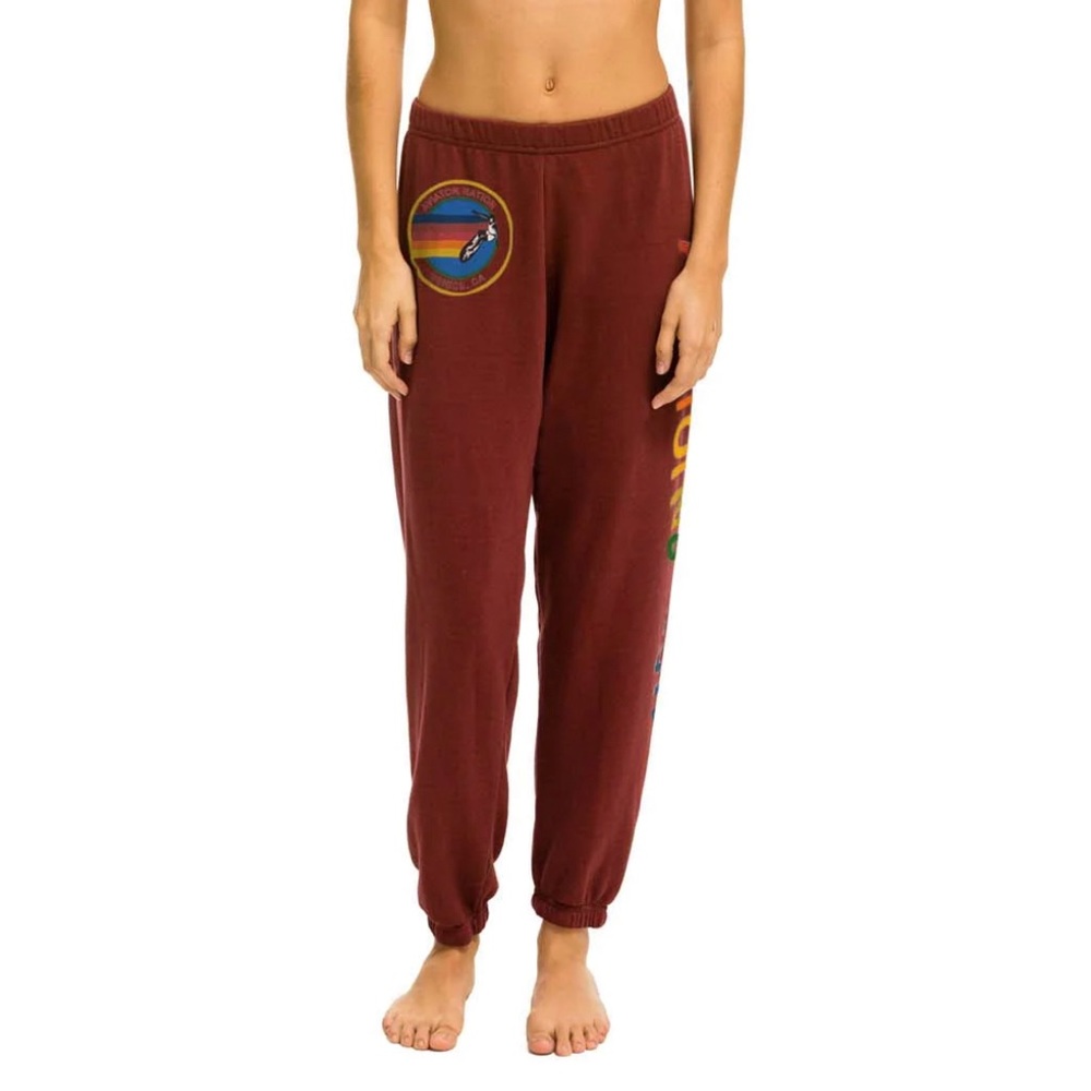 NWOT AVIATOR NATION SWEATPANTS! Never been worn